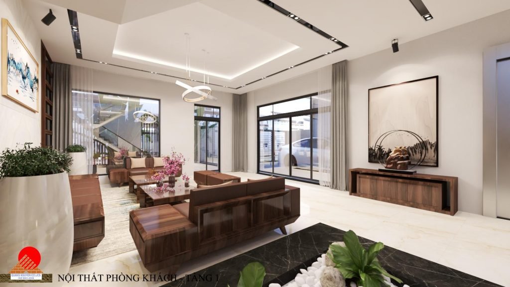 NỘI THẤT NHÀ CHỊ THẢO