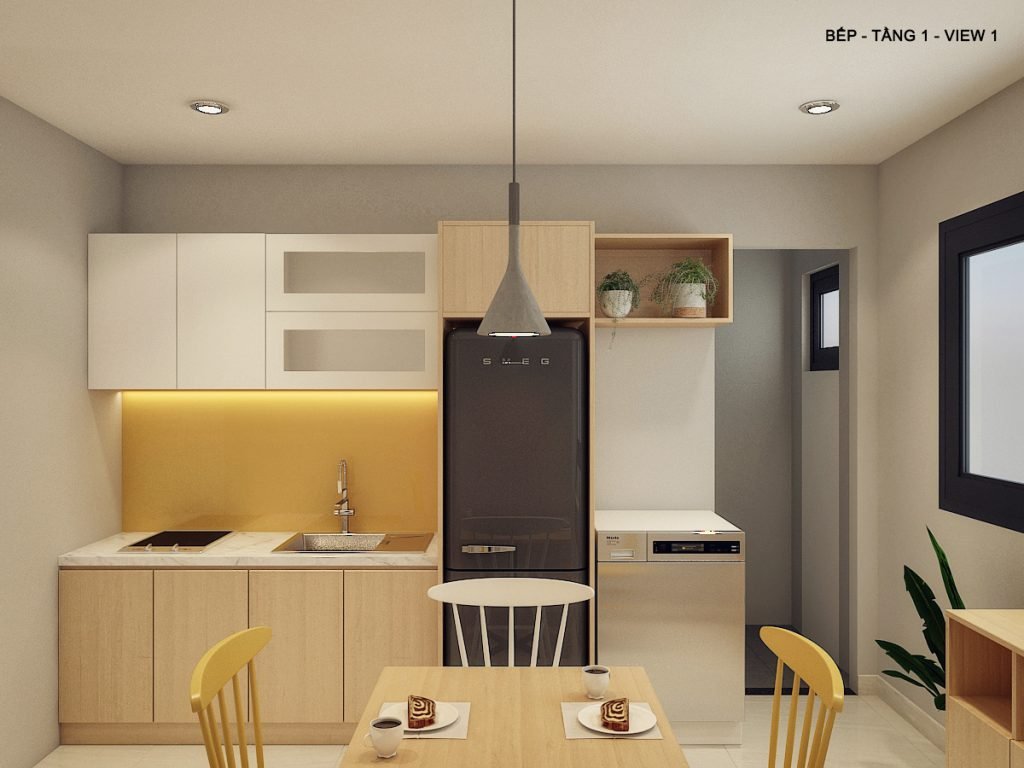 NỘI THẤT NHÀ CHỊ THỦY