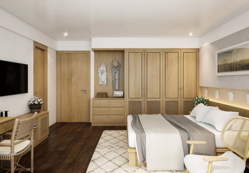 Nội thất Nhà phố lô SH11 khu Casamia Hội An