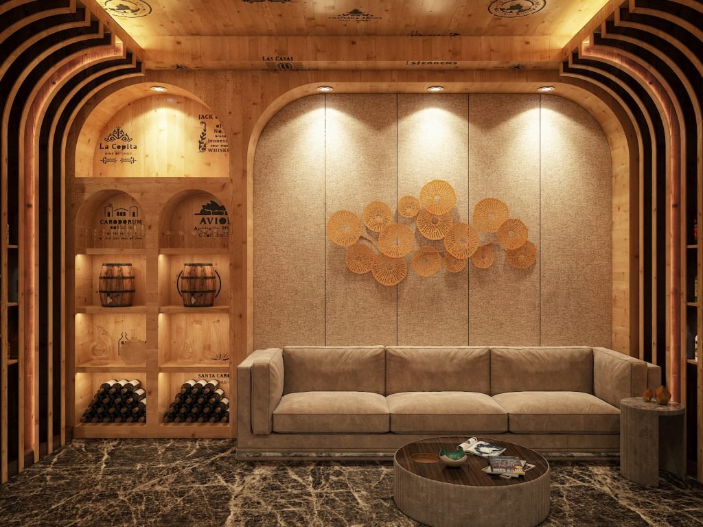 Hầm Rượu – Kara – Biệt Thự Thanh Lương 18