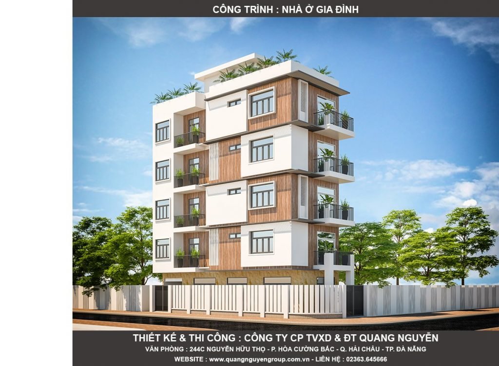 NHÀ Ở GIA ĐÌNH ÔNG VINH