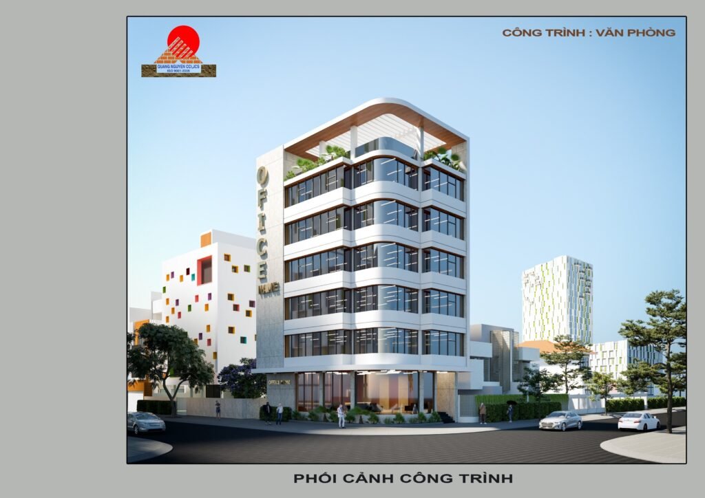 THIẾT KẾ VĂN PHÒNG – ĐƯỜNG HOÀNG ĐỨC LƯƠNG