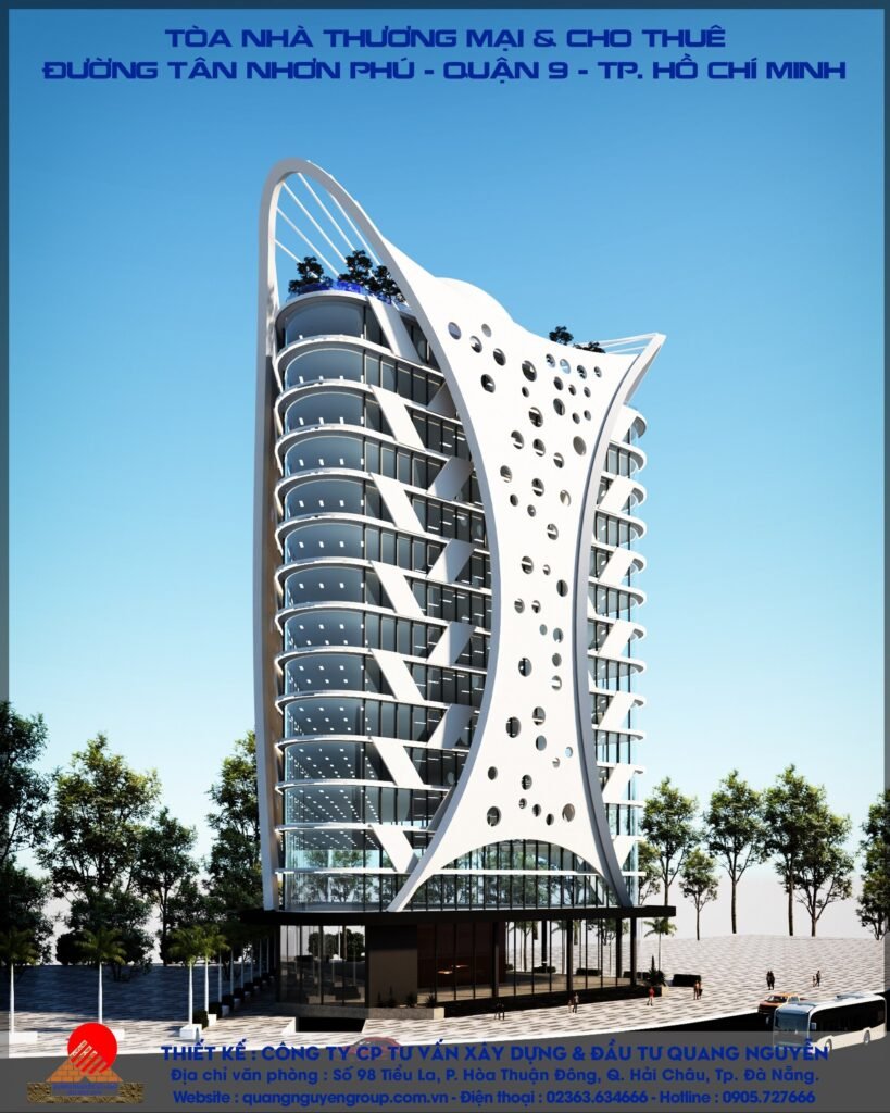 TOÀ NHÀ THƯƠNG MẠI & CHO THUÊ